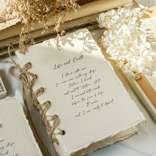 墨下【自然之息】A6活页手工手账本 复古旅行手帐日记本非尼泊尔