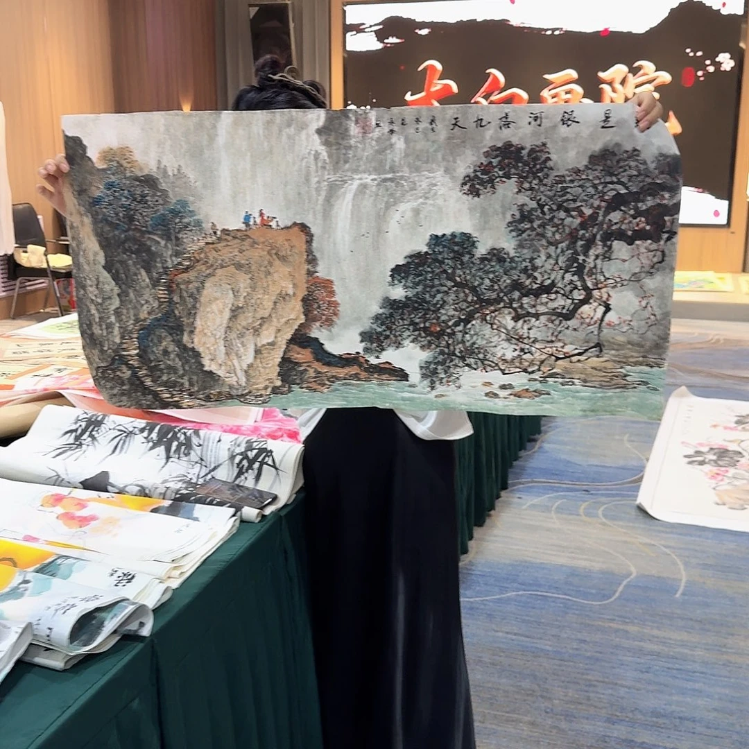 国画美女国画福利专场