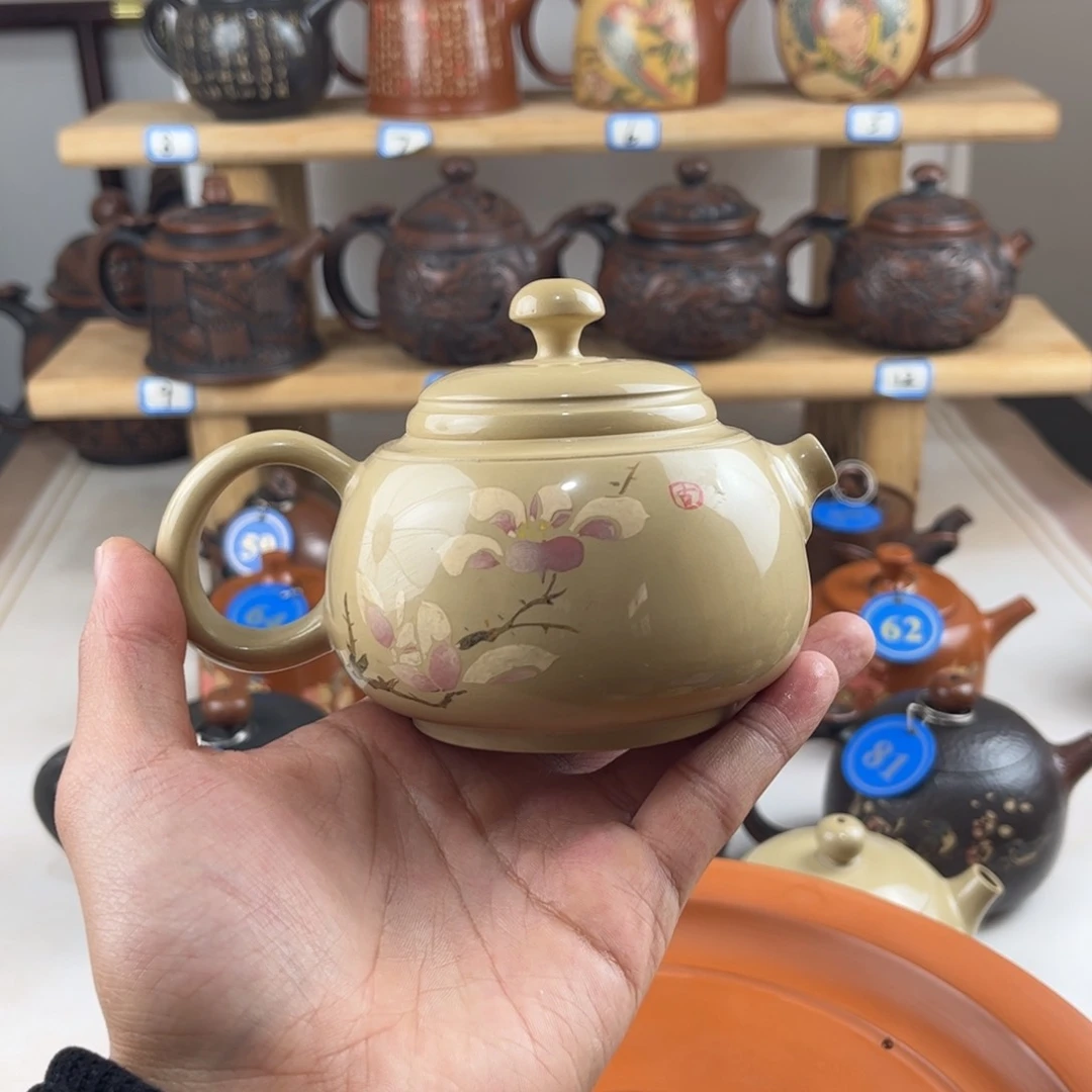 壶哇**⏰微瑕福利，建水紫陶全手工制作，老匠人精工精制