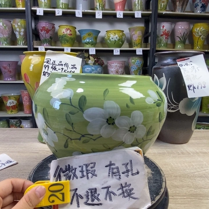 景德镇市陶瓷花盆