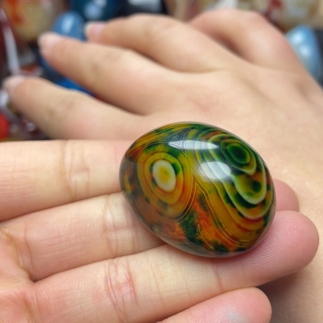 玛瑙/玉髓未镶嵌珠宝奇石