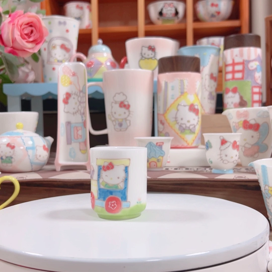 高温釉下彩手作陶瓷