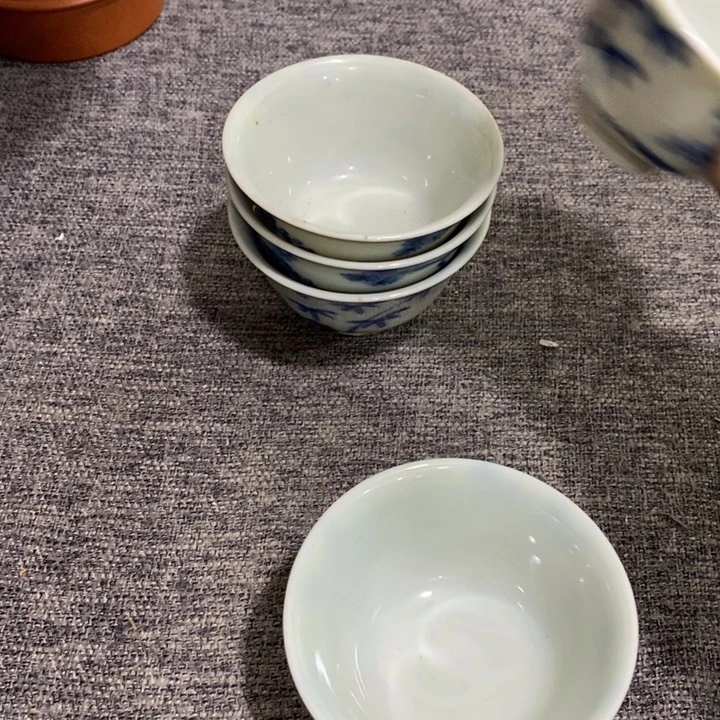 紫砂茶杯非常漂亮好看的花瓶