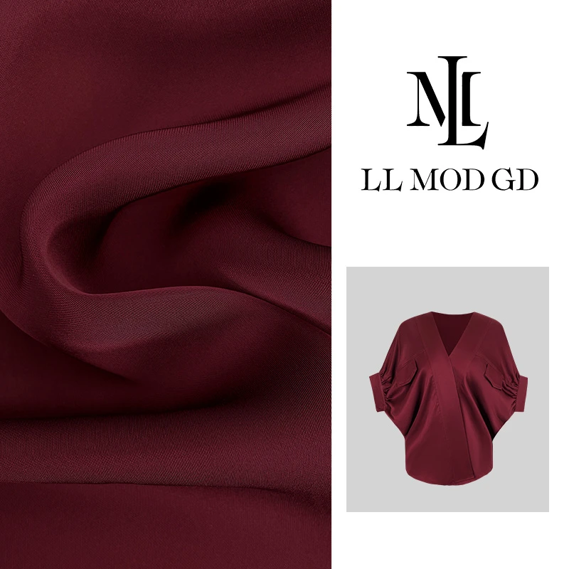 LL·MOD·GD【苏苏】春夏韩版ing气质新款纯色衬衫上衣 YL-251140