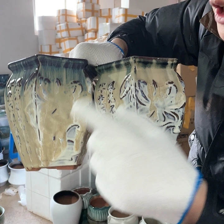 红陶瑕疵16/20两个