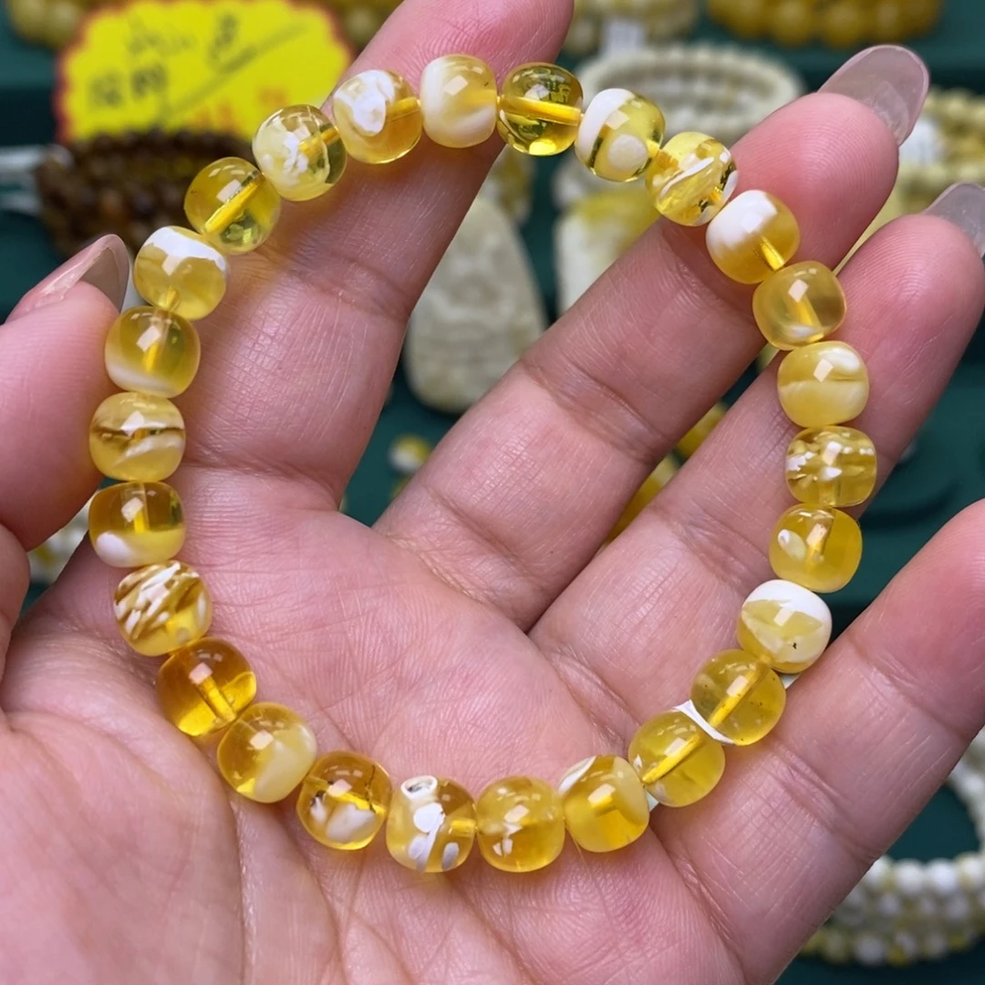 蜜蜡未镶嵌裸石8➕