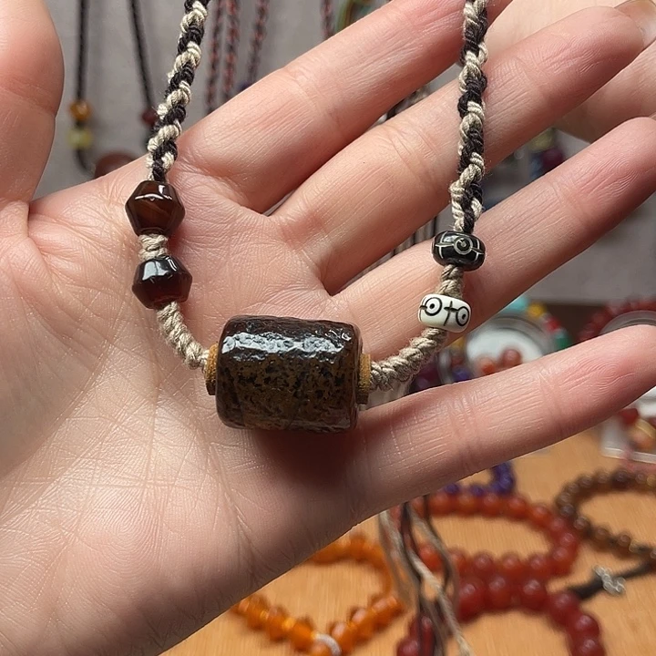 玛瑙/玉髓未镶嵌手链