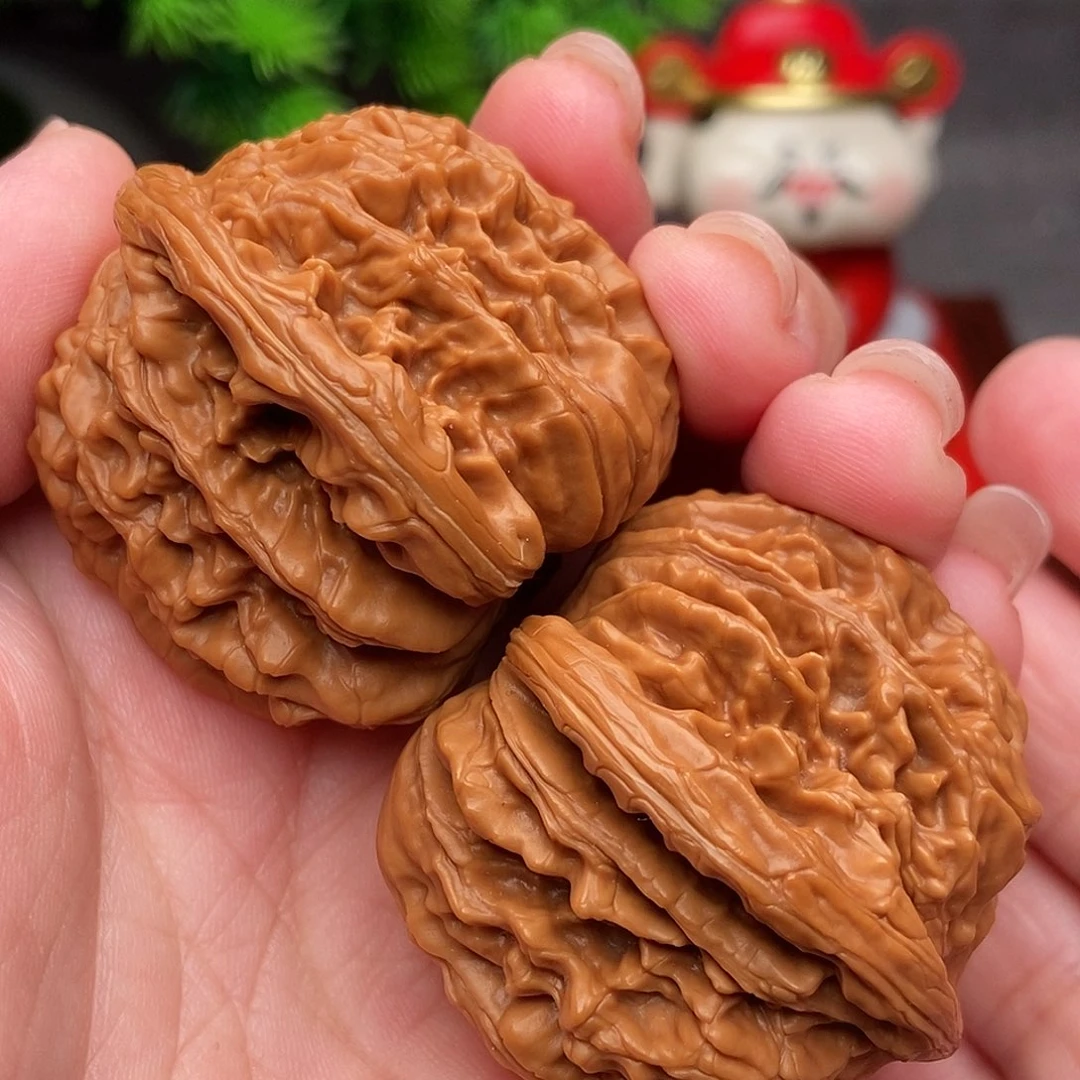 文玩核桃把件42精品毕业四座楼