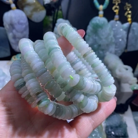 【闪购商品】颈饰未镶嵌翡翠多样性发1