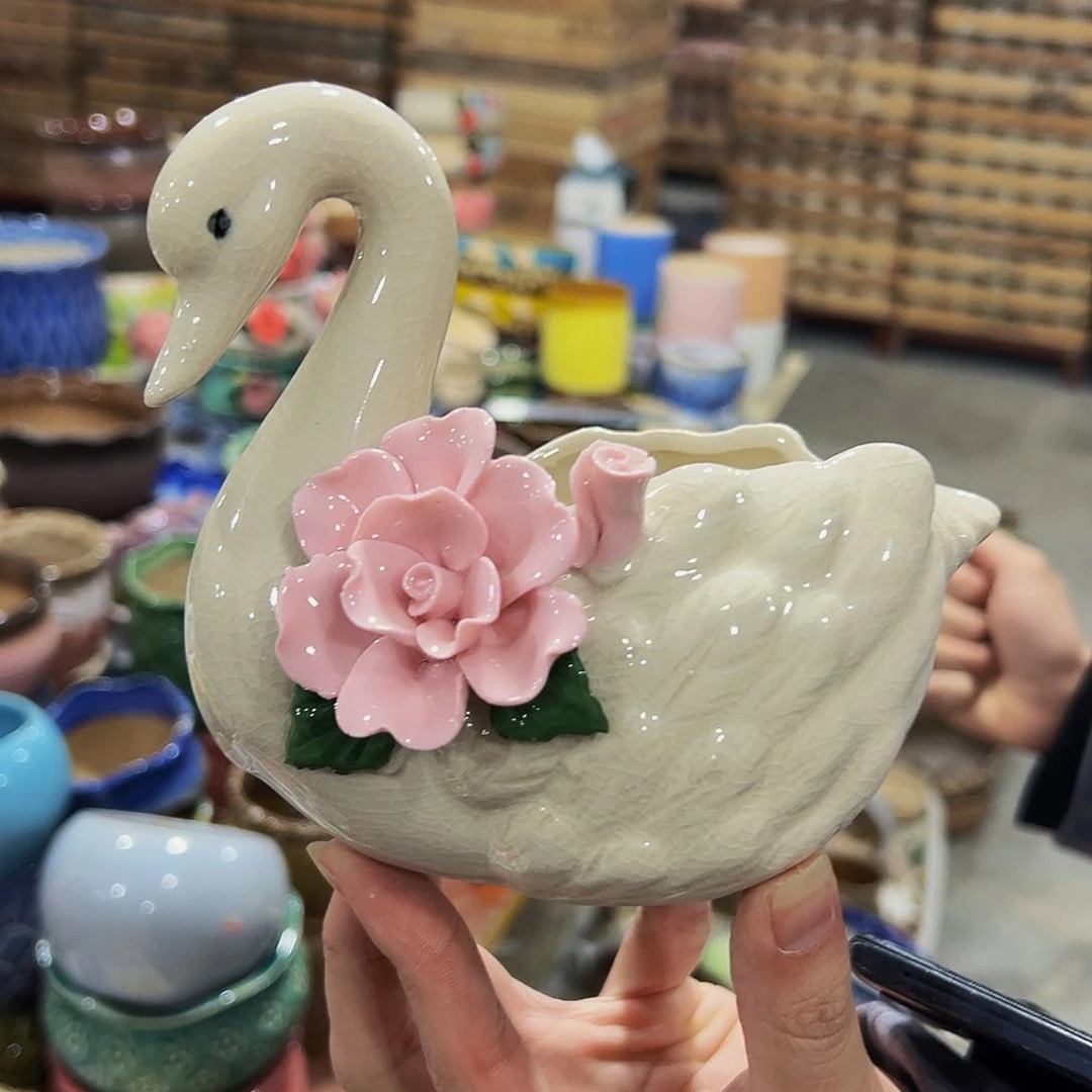 陶瓷福利款多肉花盆