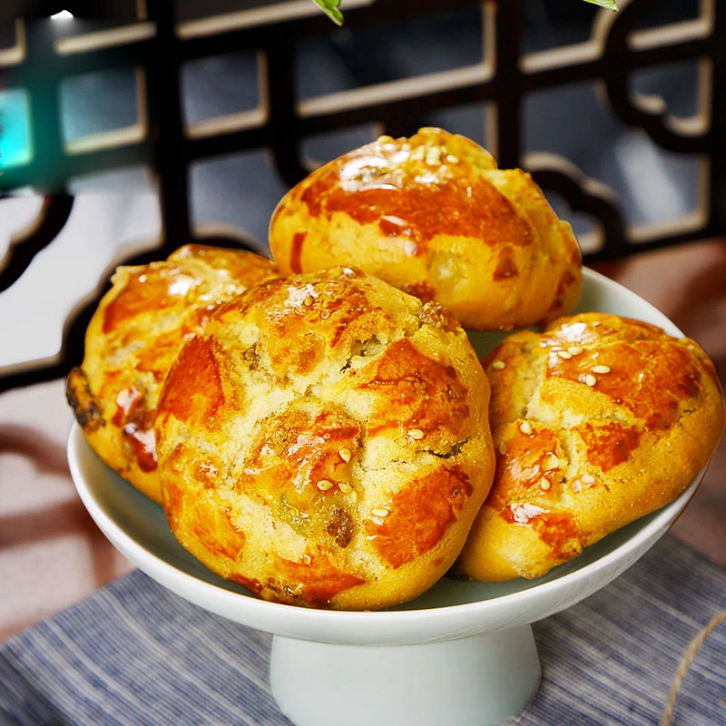 邹大花专属杂粮酥杂粮饼中式手作糕点老味道