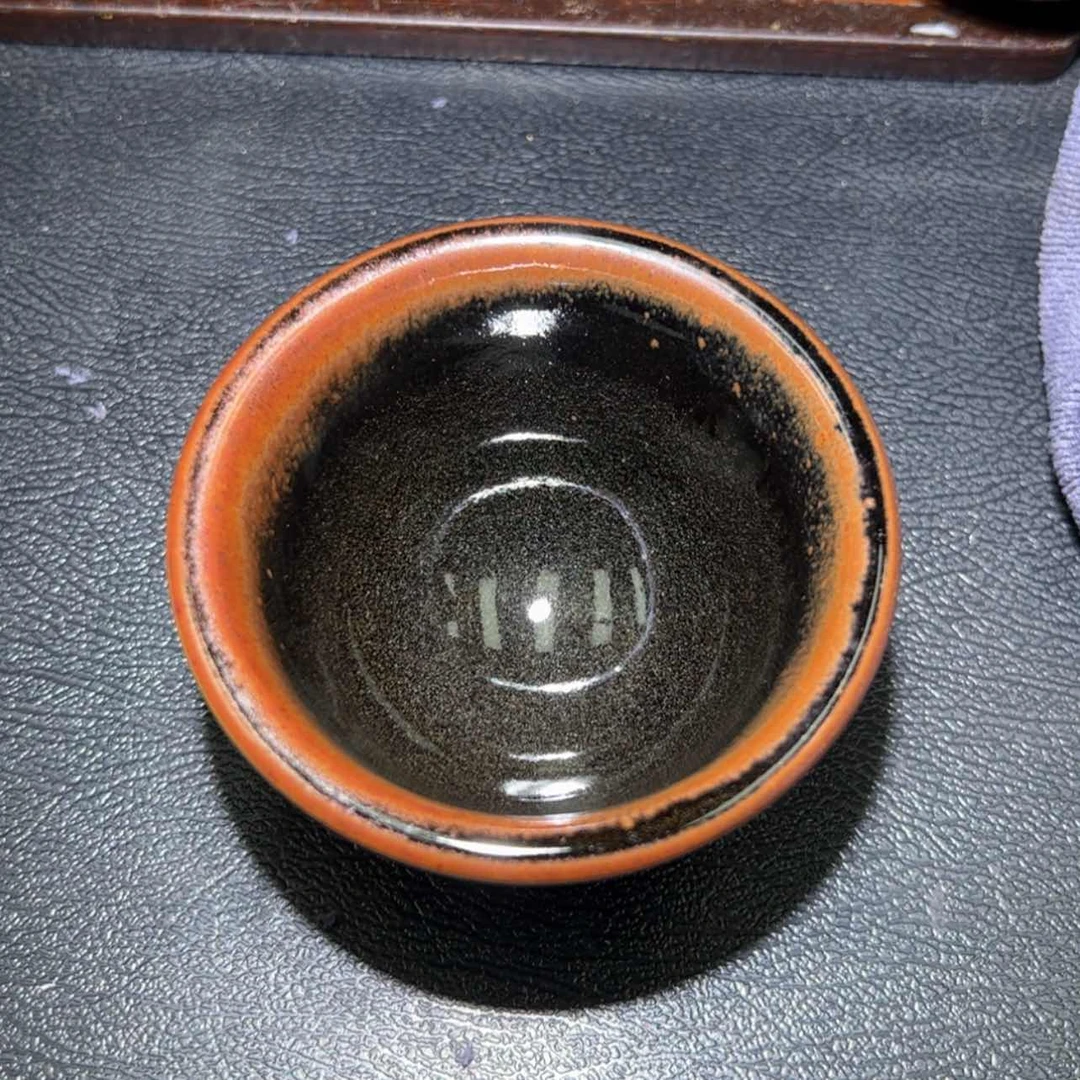 【闪购商品】茶盏74棉球茶器柴烧建盏