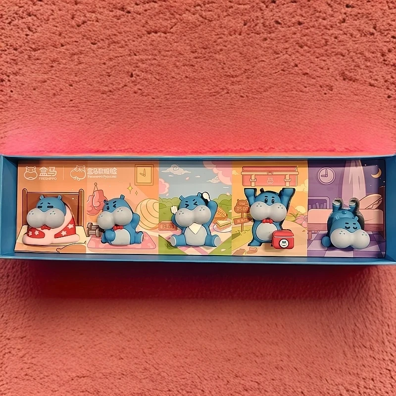准新品  539-盒马小镇冰箱贴盒马周边