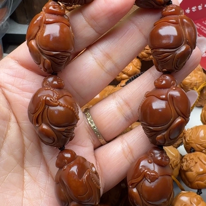 橄榄核吊坠橄榄核