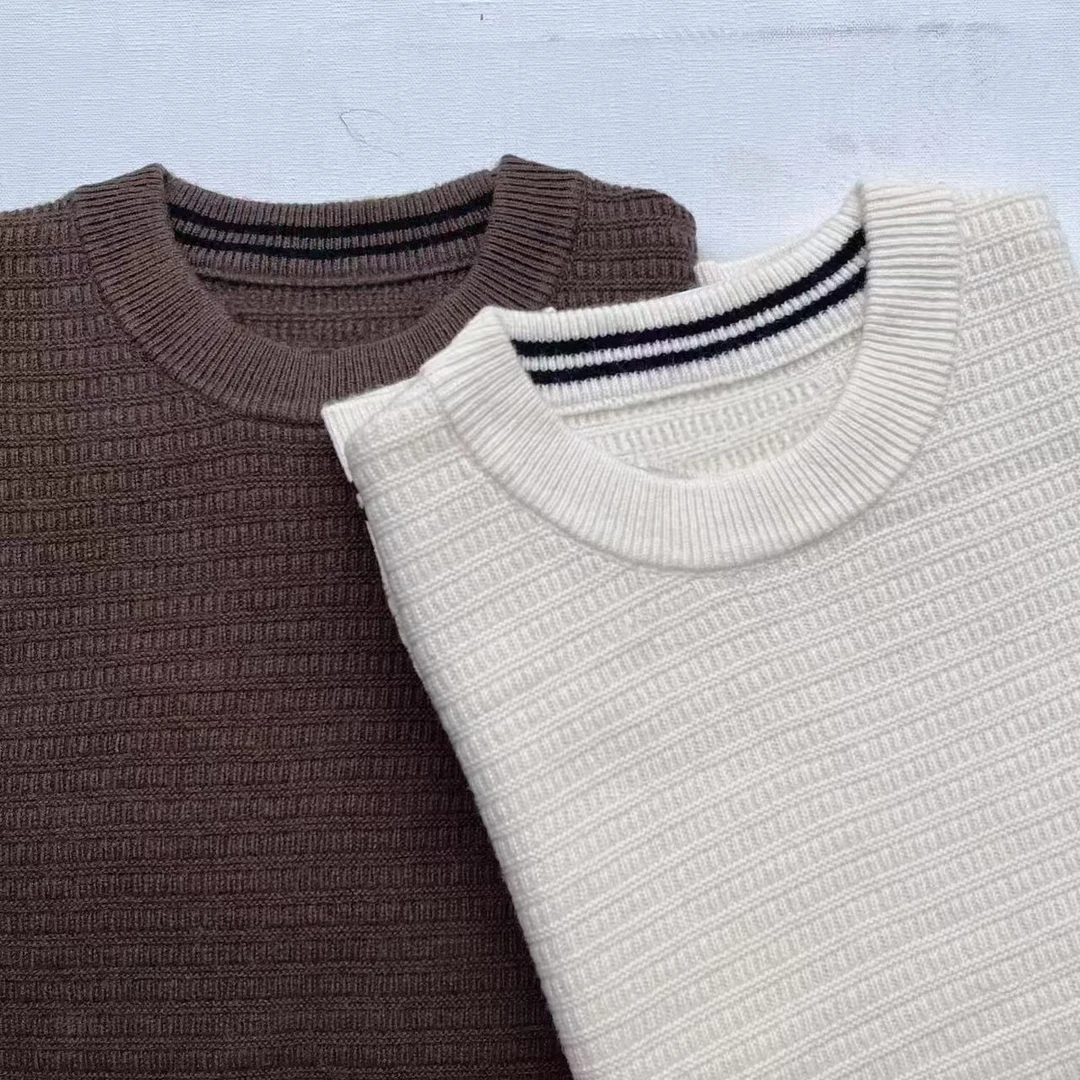 小鳄鱼带标 库存不多 加厚百分百绵羊毛 软软的羊毛衫53