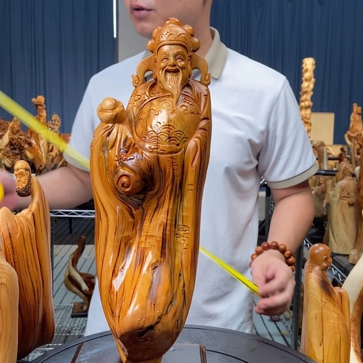 柏木（崖柏）随型摆件