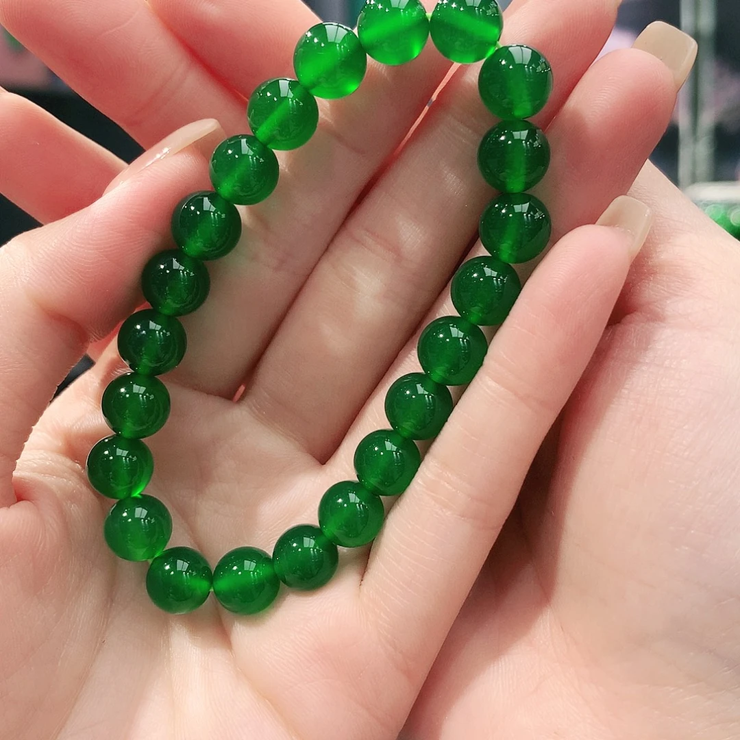 玛瑙/玉髓未镶嵌手串8咪