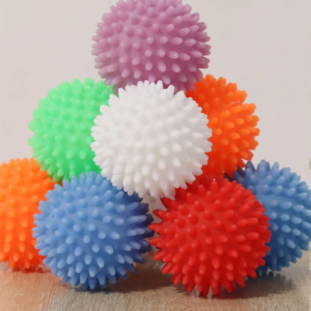 超大洗衣球清洁球魔力凹凸刺球滚筒防缠绕洗衣球干衣球加速烘干