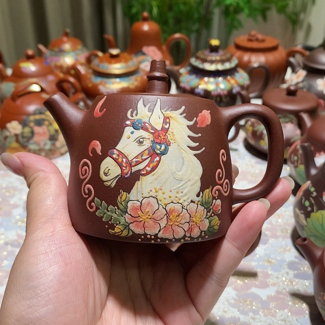 *****茶壶紫砂宜兴紫砂壶