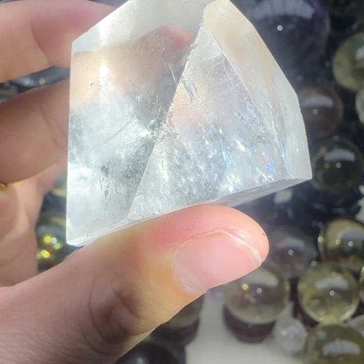 水晶摆件未镶嵌a029