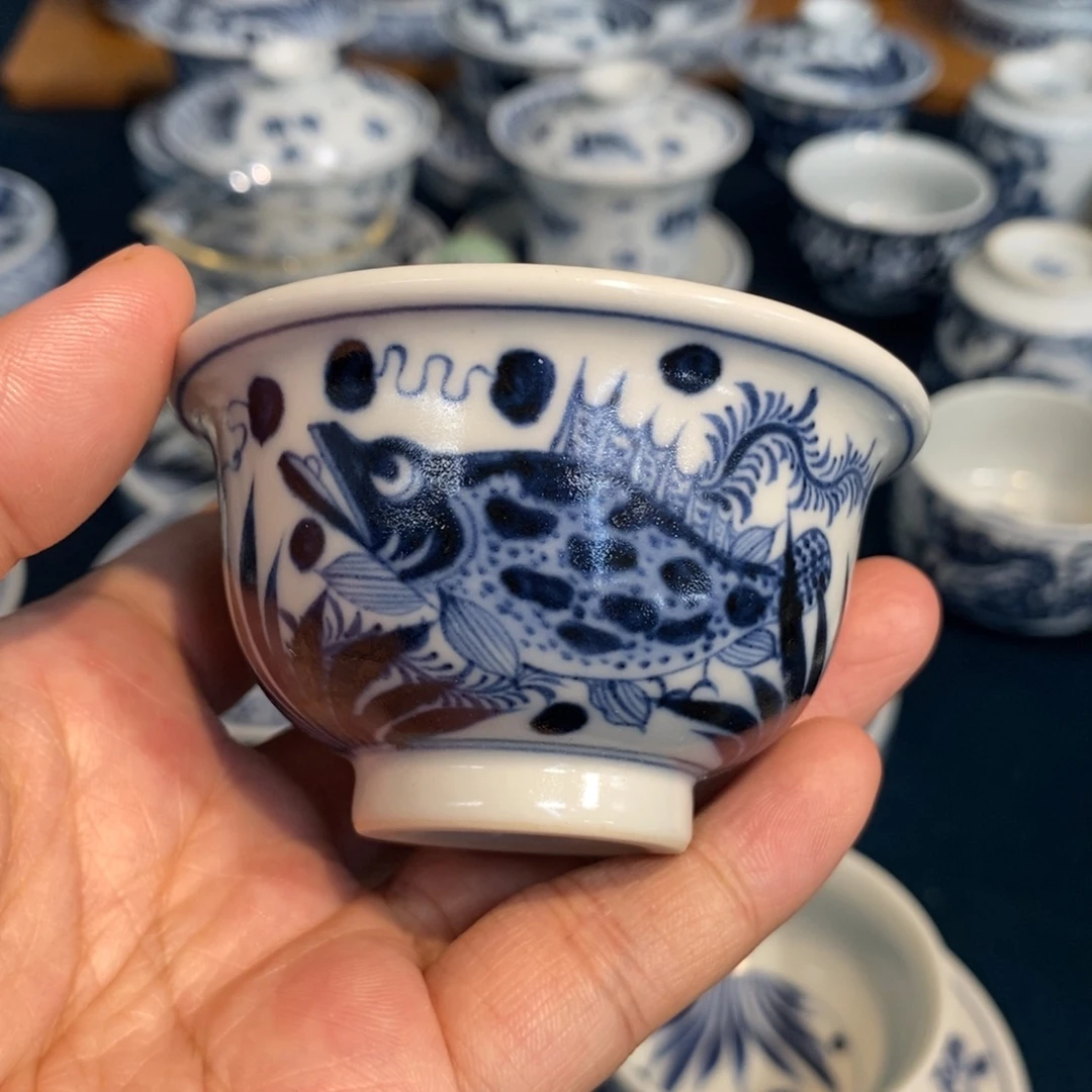 景德镇手工手绘陶瓷