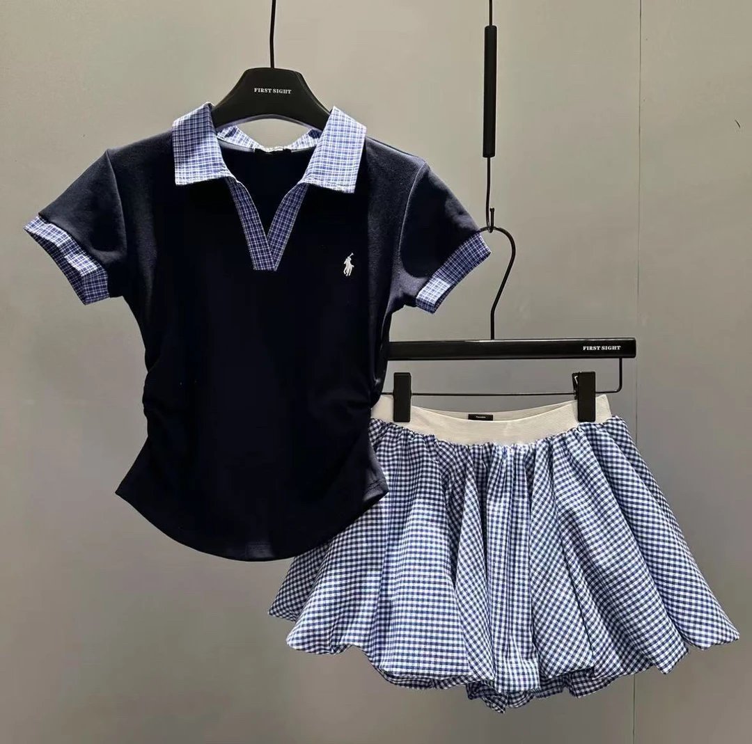 亲子装1新款夏季套装百搭女个性休闲卫衣套装洋气时髦时尚