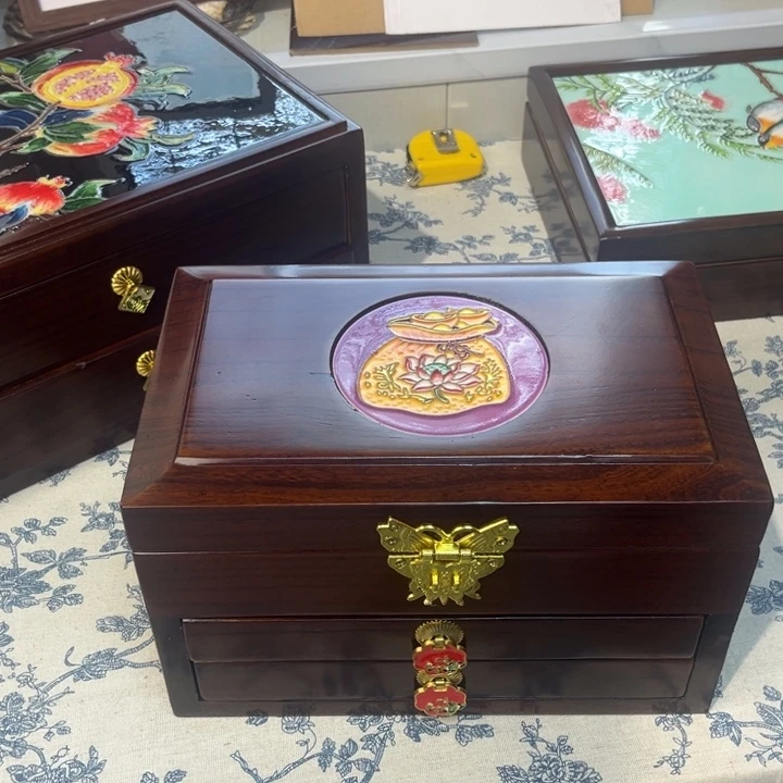 加大款瓷板画艺术