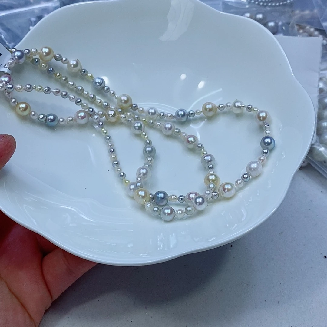 海水珍珠颈饰未镶嵌