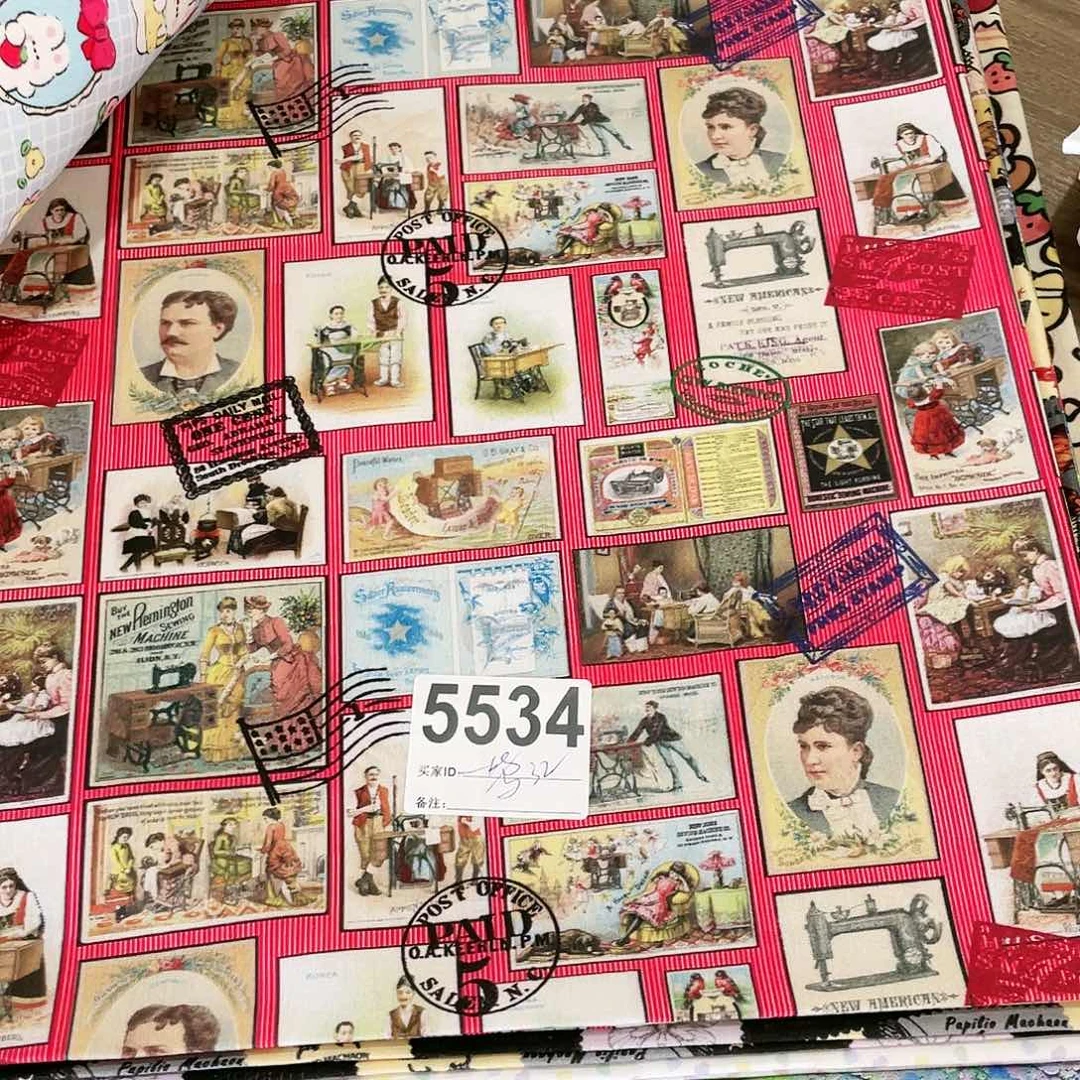 福利清仓 一米价纯棉平布1.1米宽果子布艺32