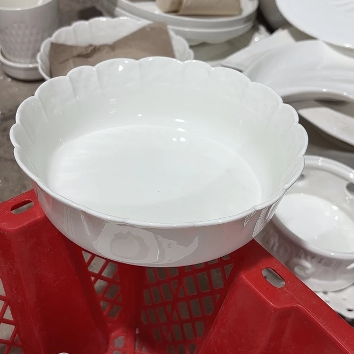 碟三个工厂库存微瑕产品