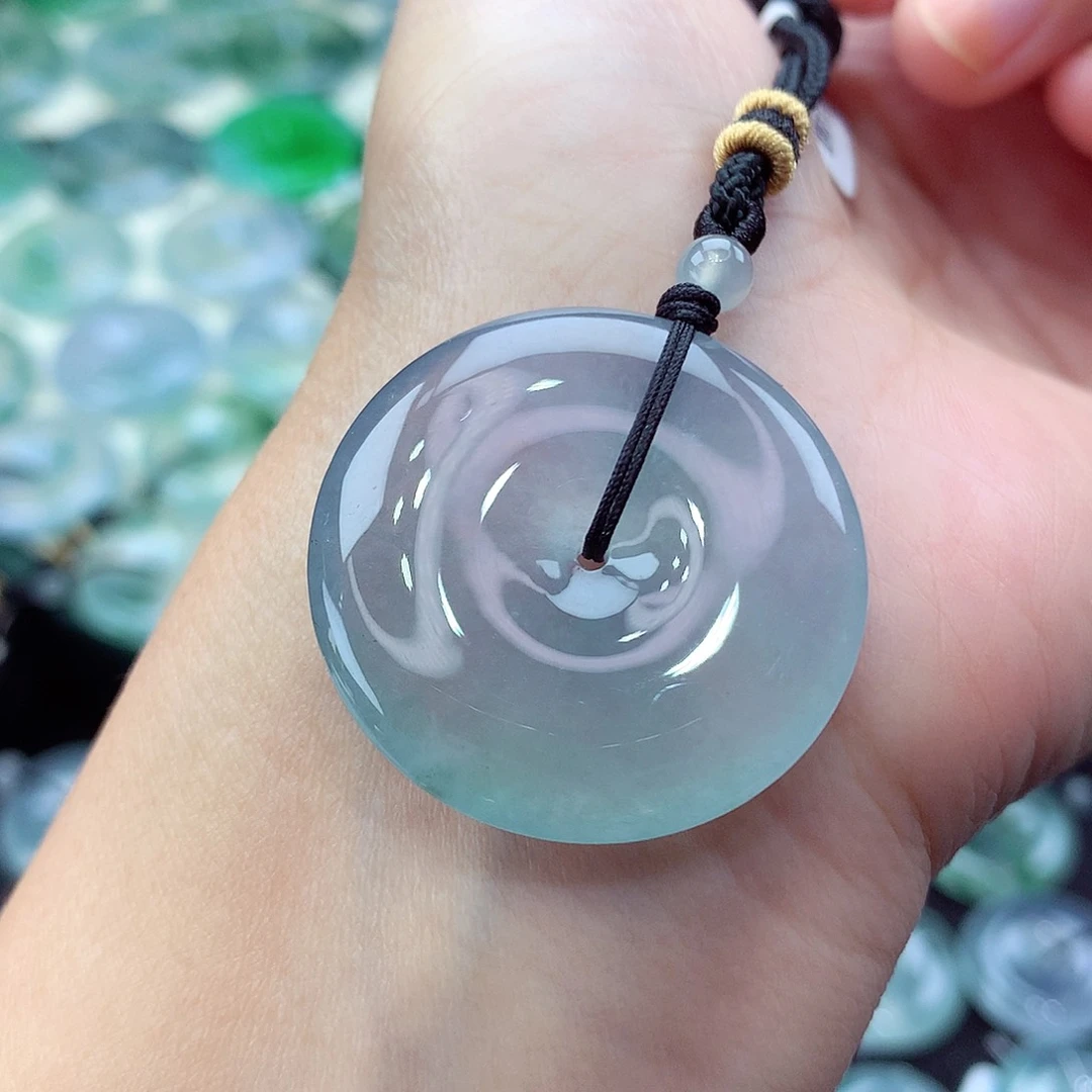 颈饰未镶嵌翡翠编号40-尺寸31/6.3