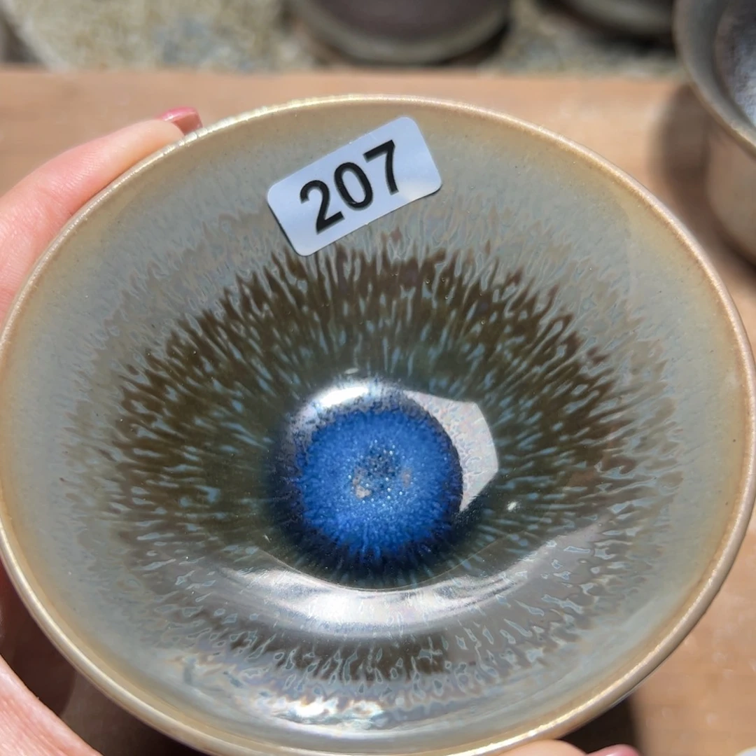 茶盏全手工原矿原釉建盏