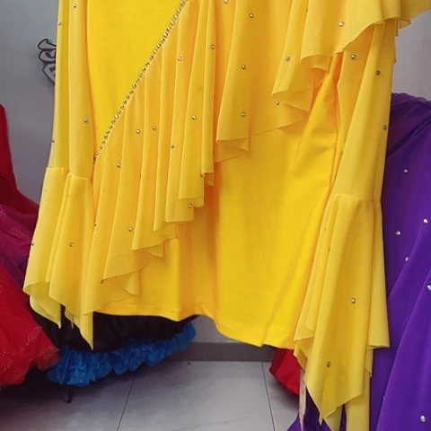 摩登舞交谊舞上衣