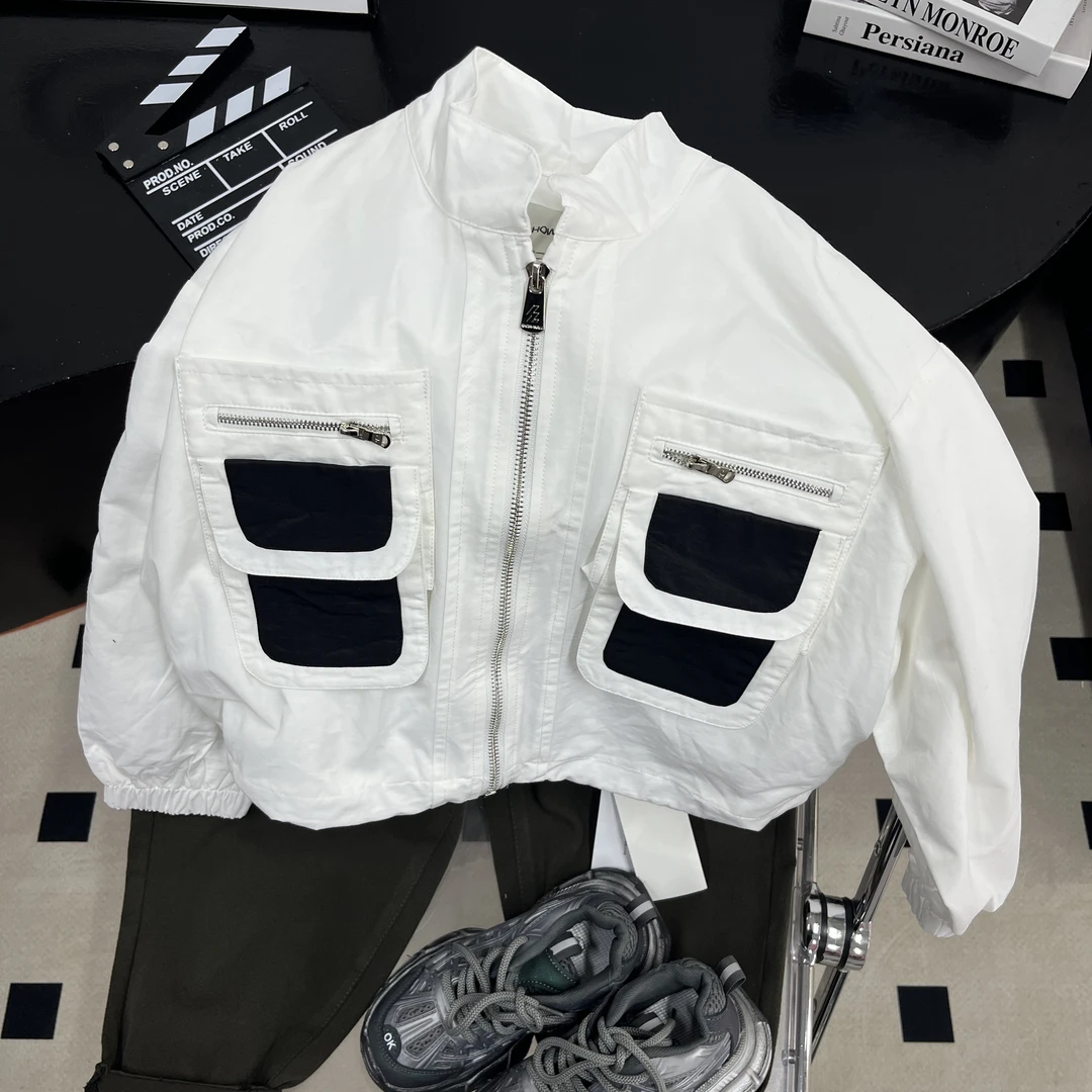 150  新款春款棒球服男童