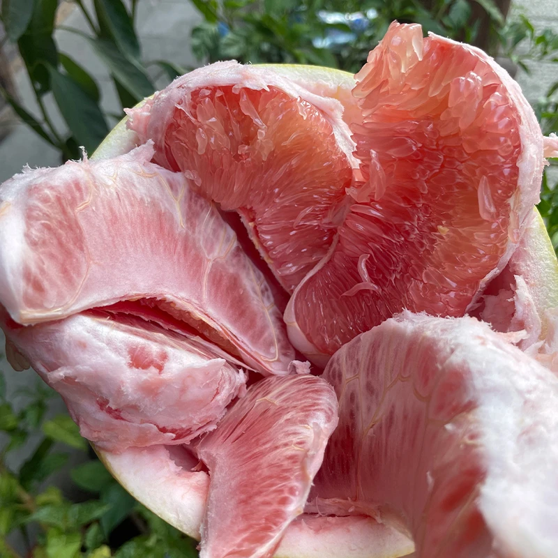 三红蜜柚新鲜水果红心柚孕妇当季水果酸甜多汁皮薄肉厚