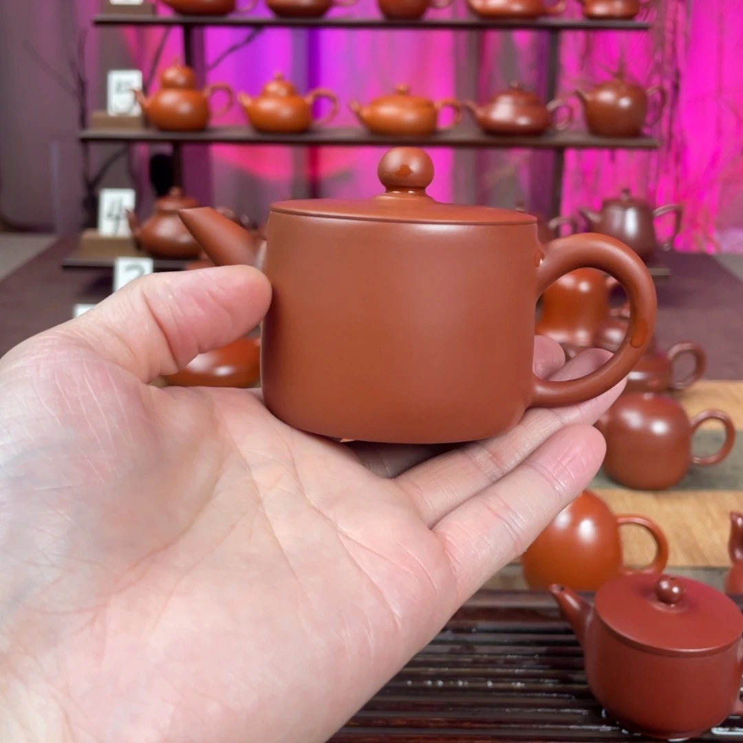 紫砂茶壶超薄汉瓦120cc
