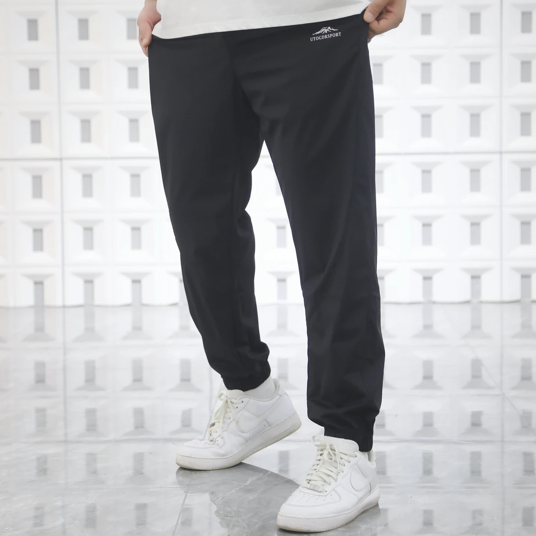 胖哥文大码男装夏季牛奶丝速干裤2553