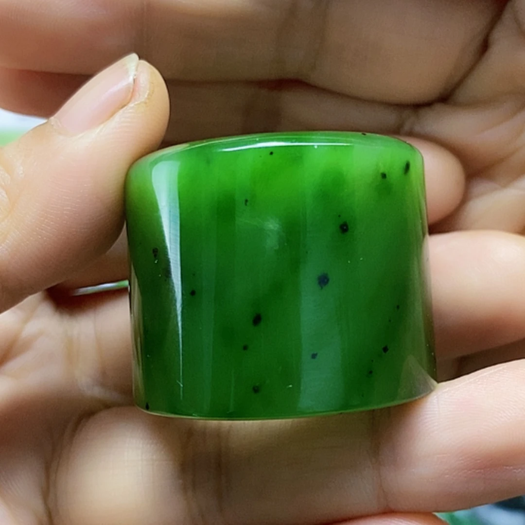 【闪购商品】未镶嵌和田玉（碧玉）挂件