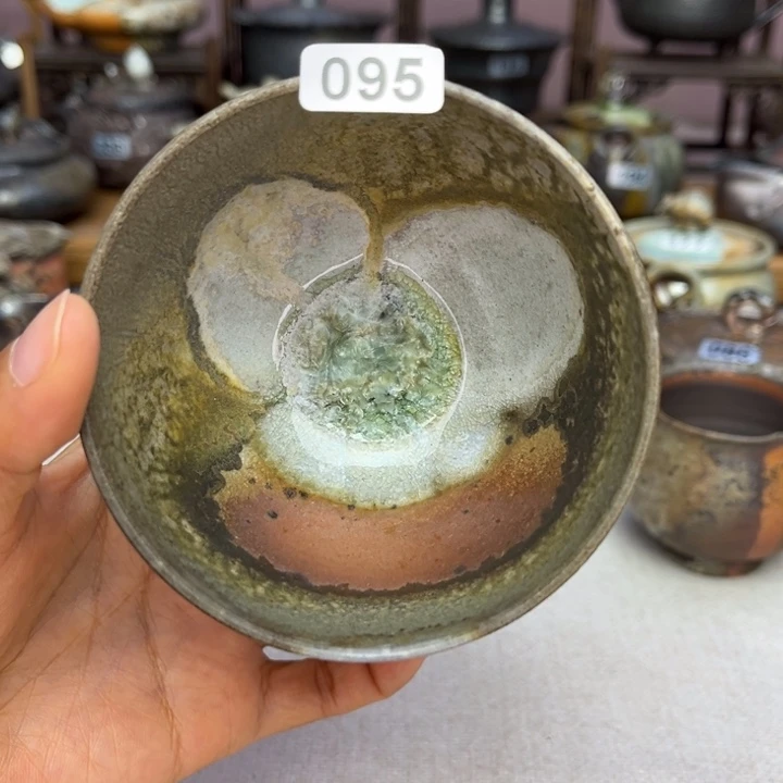 壶裸柴烧陶瓷茶具