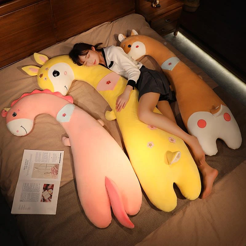 长条抱枕男朋友靠枕靠垫大靠背女生床上睡觉夹腿侧睡可拆洗男生款