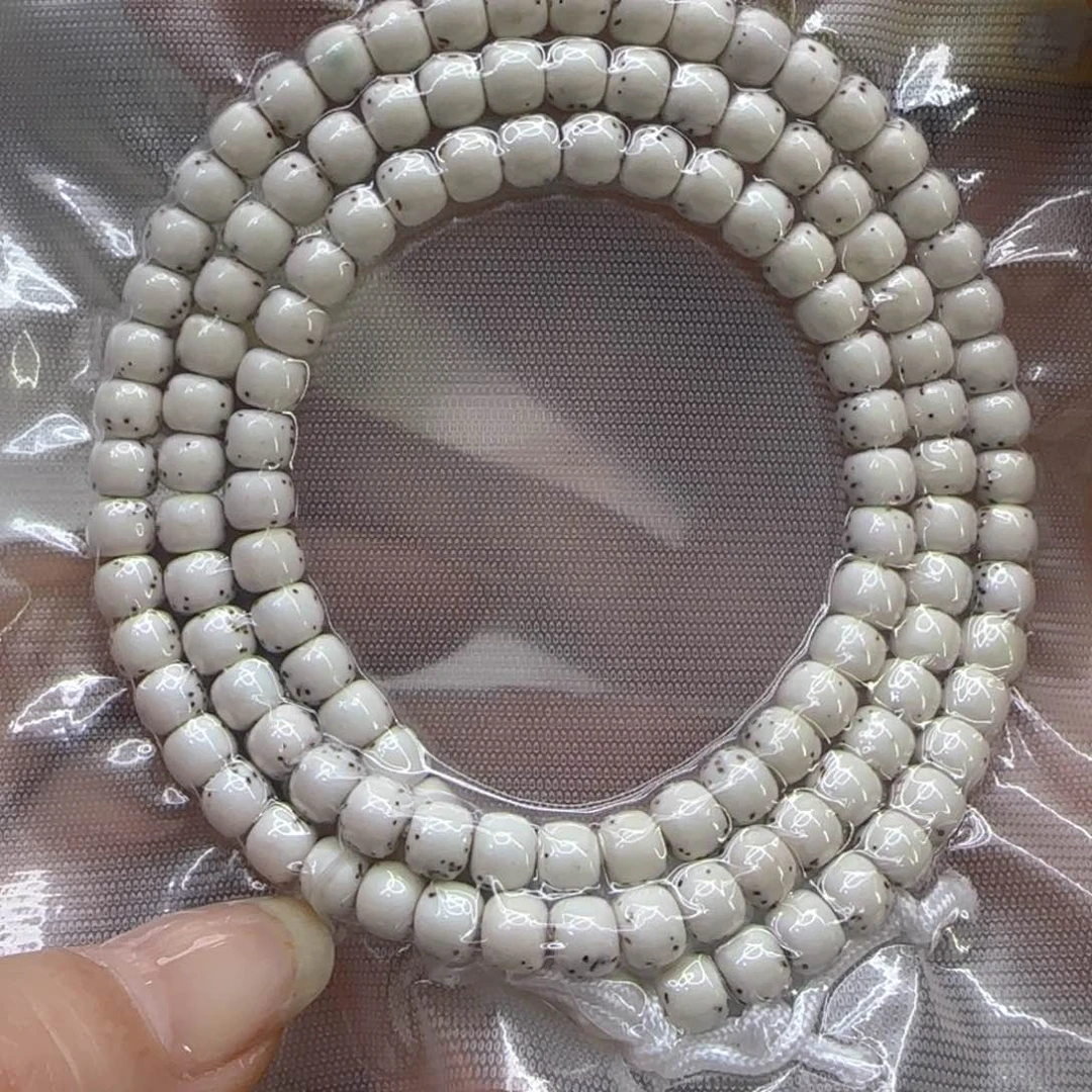 星月菩提手串13动地河豚星月菩提65桶108