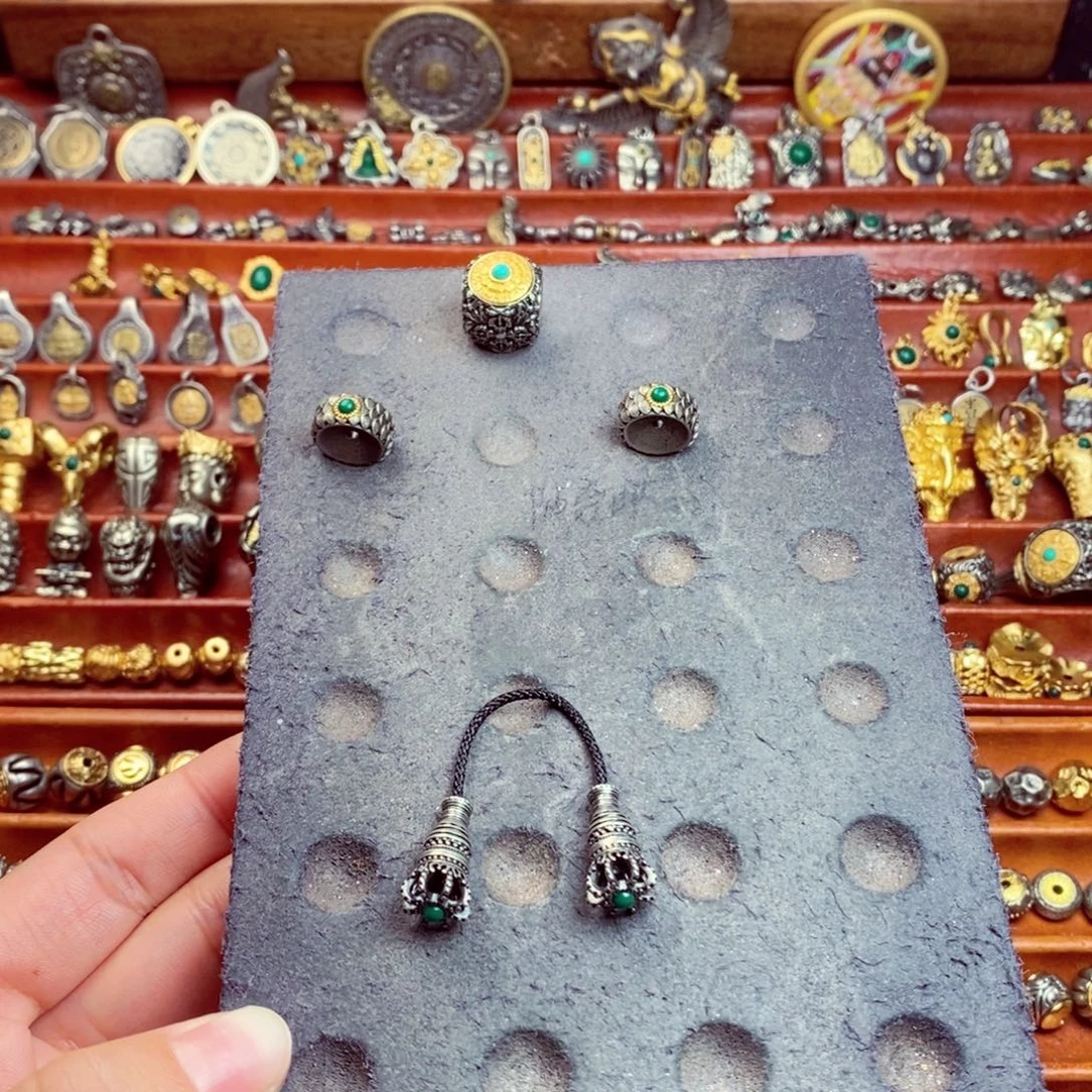 半***乐柏香籽/百香籽吊坠