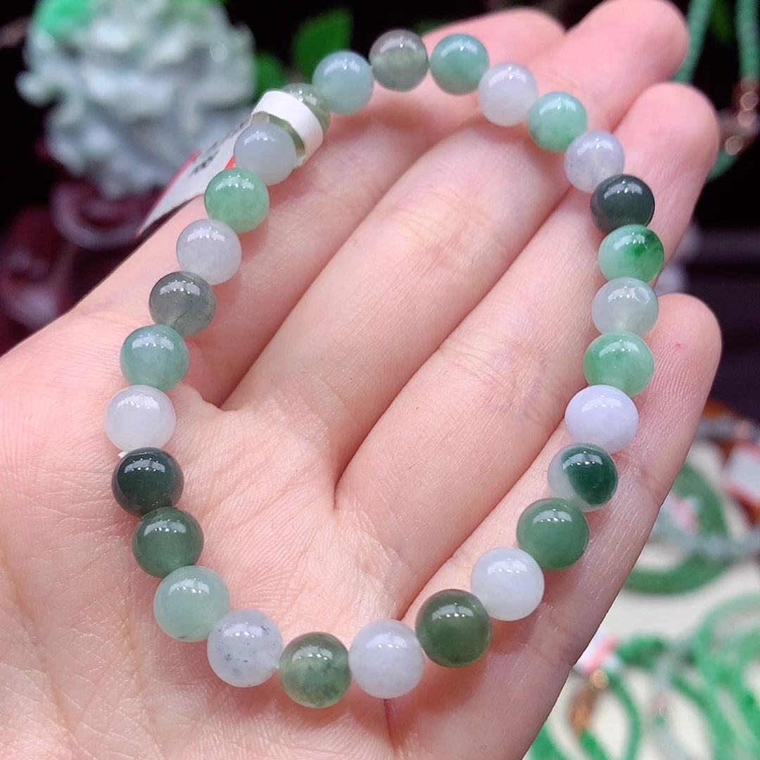 项链未镶嵌翡翠翡翠