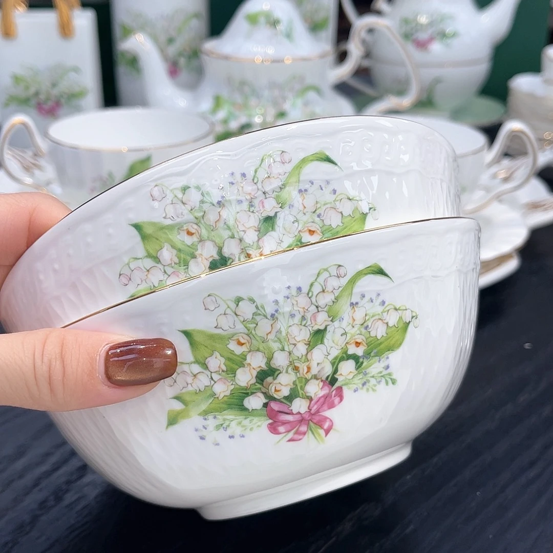 骨瓷面碗6寸///////