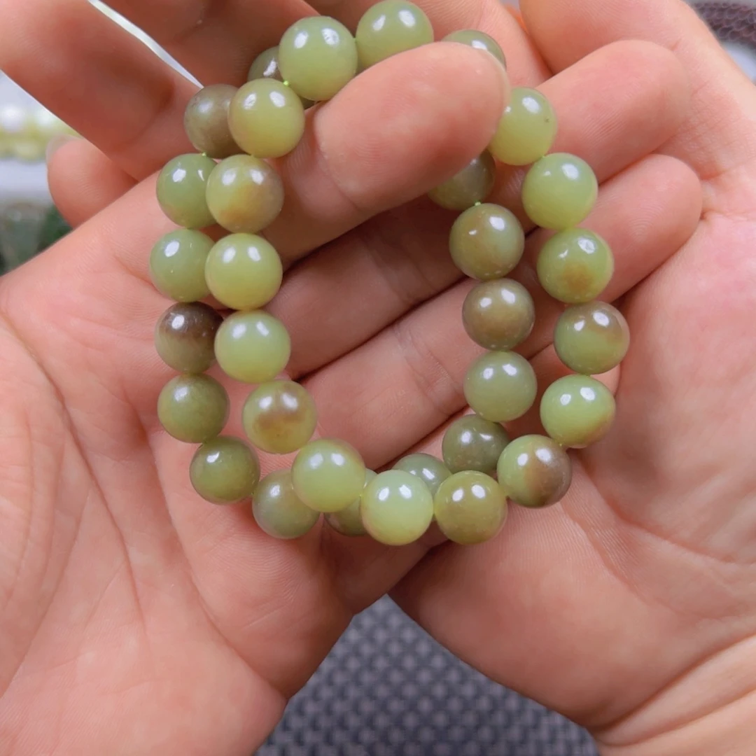 馨***心未镶嵌手串和田玉新疆和田玉手串卡12（多样性发一