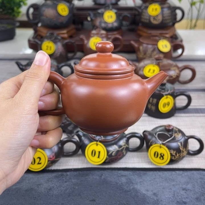 祥***余坭兴陶原矿坭料制作