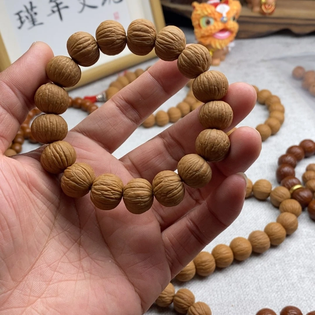 【闪购商品】猴头核桃手串土豪0.5误差全品
