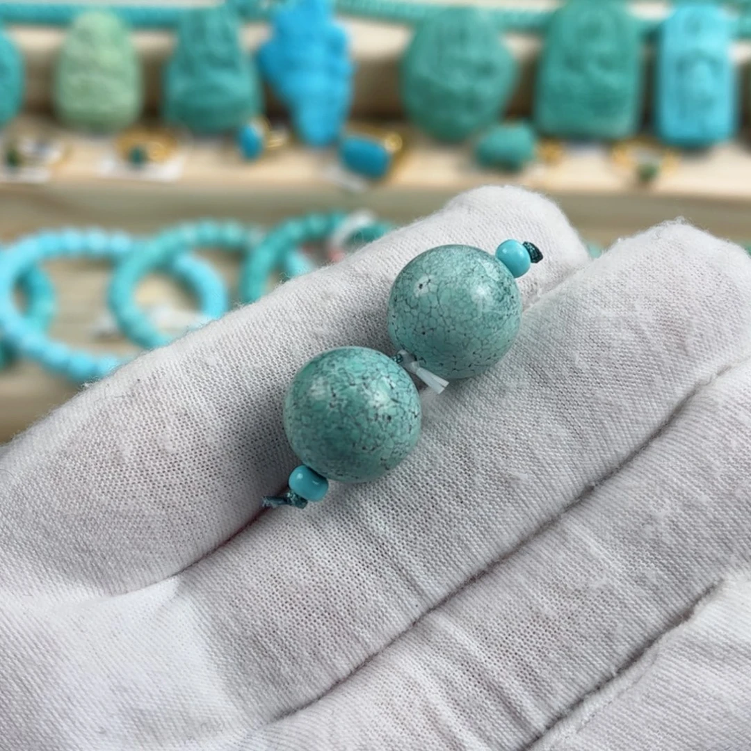 未镶嵌绿松石配饰