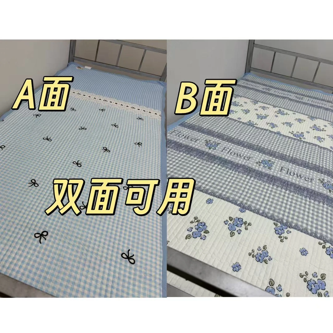 双面用1.5米尺寸床盖吸汗透气可机洗家用防滑