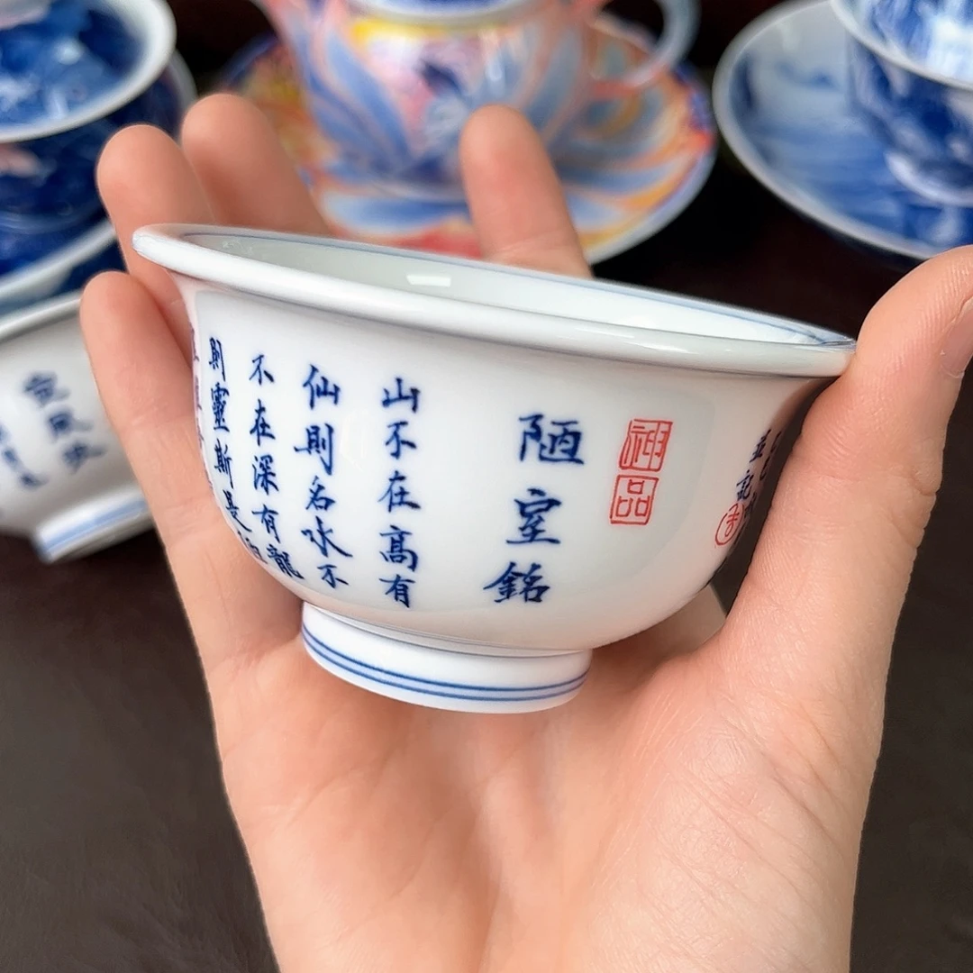 手绘高温瓷器瓷器